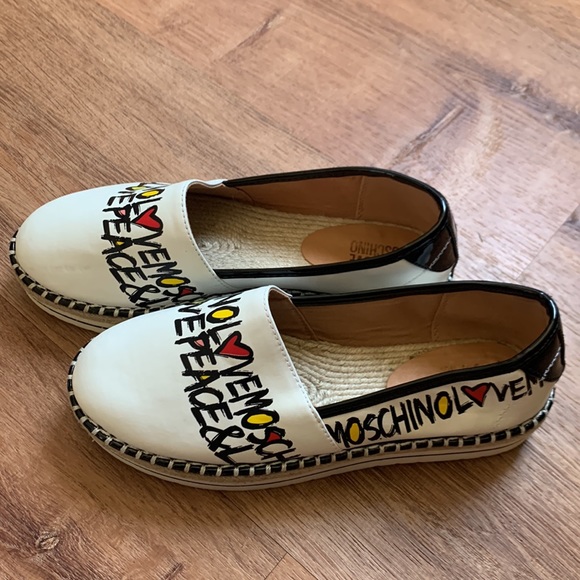 Sold ****Love Moschino Espadrilles Size 37 - Picture 2 of 8